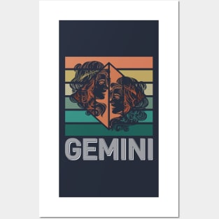 Gemini Zodiac Vintage Posters and Art